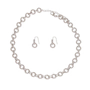 Silver Round Cable Link Chain