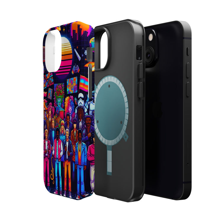 FASHION JUNKY - 80s and 90s Magnetic Tough Phone Case