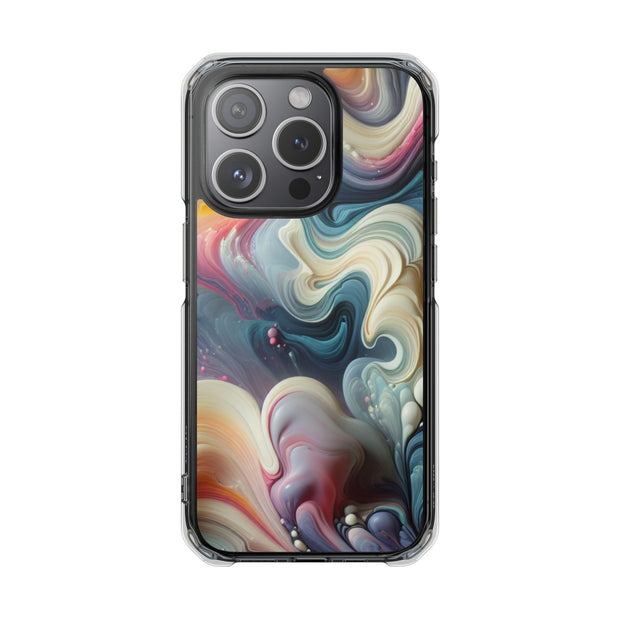 FASHION JUNKY - Liquid Art Fluid Flowing Pattern Phone Case - Bold & Pastel