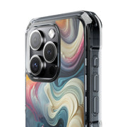 FASHION JUNKY - Liquid Art Fluid Flowing Pattern Phone Case - Bold & Pastel