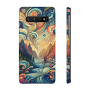 FASHION JUNKY - Psychedelic Snap Phone Case