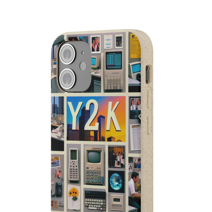 FASHION JUNKY - Y2K Biodegradable Phone Case