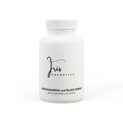 Iris Cosmetics - Ashwagandha and Black Pepper Supplement (60 capsules)