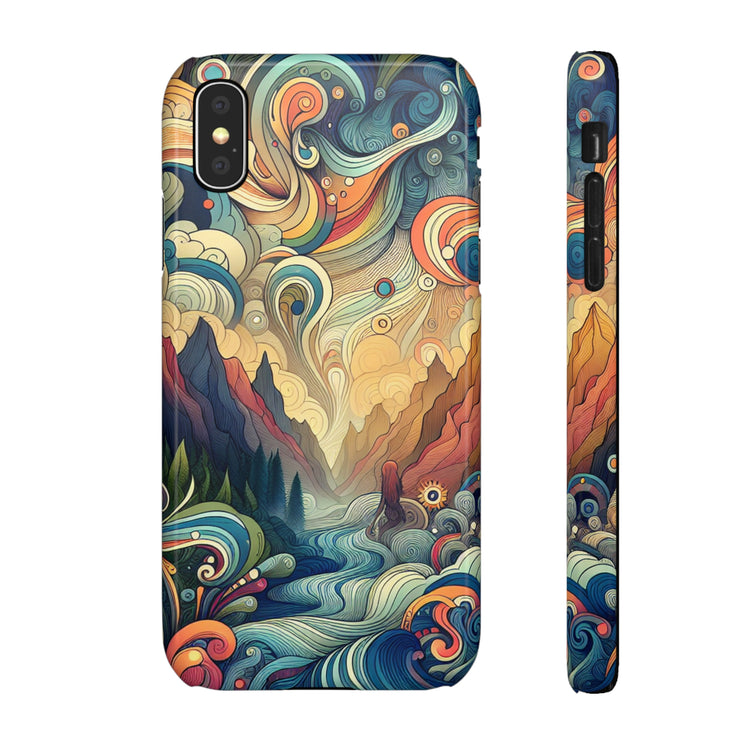 FASHION JUNKY - Psychedelic Snap Phone Case