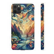 FASHION JUNKY - Psychedelic Snap Phone Case