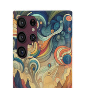 FASHION JUNKY - Psychedelic Snap Phone Case