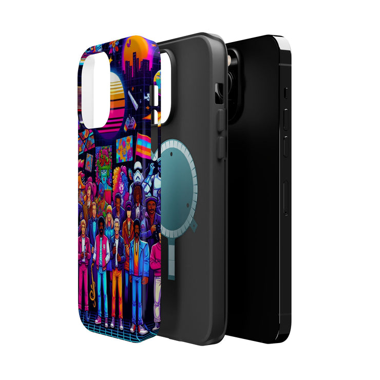 FASHION JUNKY - 80s and 90s Magnetic Tough Phone Case