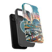 FASHION JUNKY - Futuristic Magnetic Tough Cell Phone Case