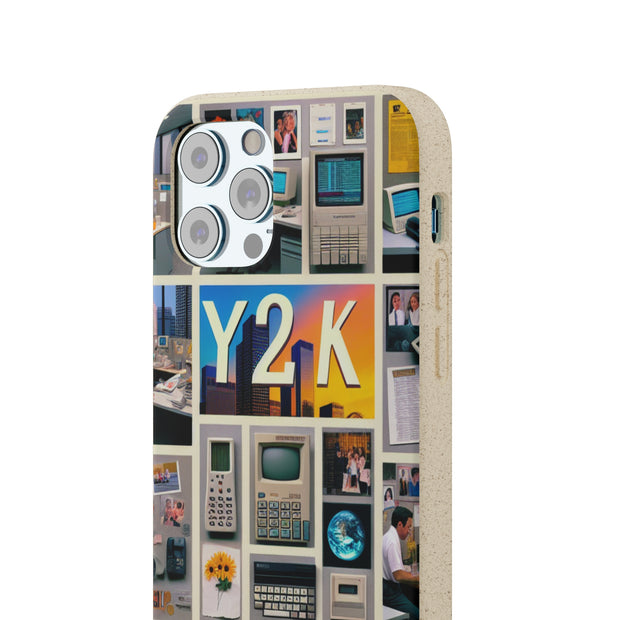 FASHION JUNKY - Y2K Biodegradable Phone Case