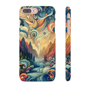 FASHION JUNKY - Psychedelic Snap Phone Case