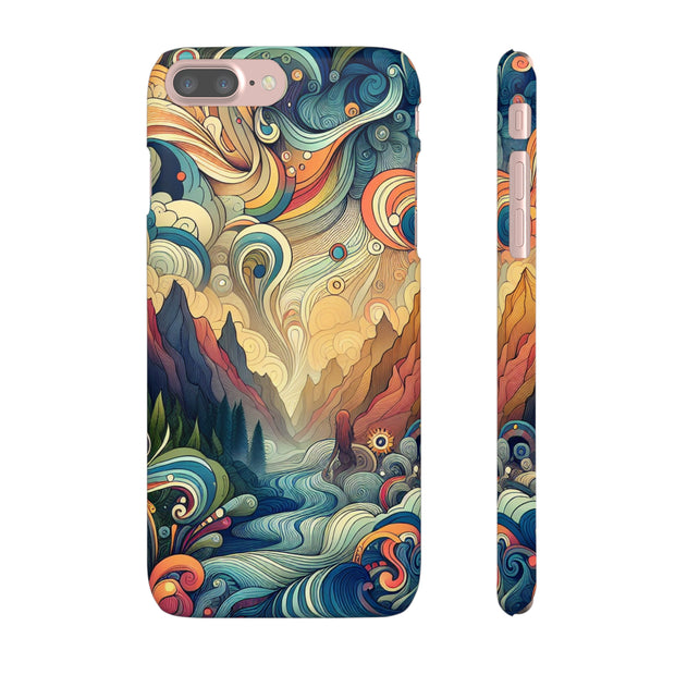 FASHION JUNKY - Psychedelic Snap Phone Case