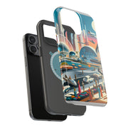 FASHION JUNKY - Futuristic Magnetic Tough Cell Phone Case