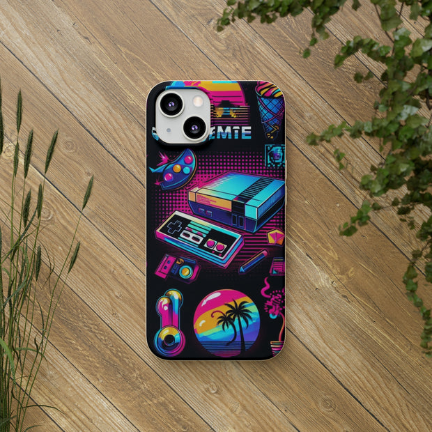 FASHION JUNKY - Comic Book Pop Art Inspired Biodegradable Phone Case