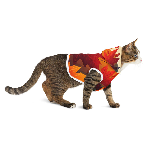 FASHION JUNKY - Fall Colors Pet Hoodie