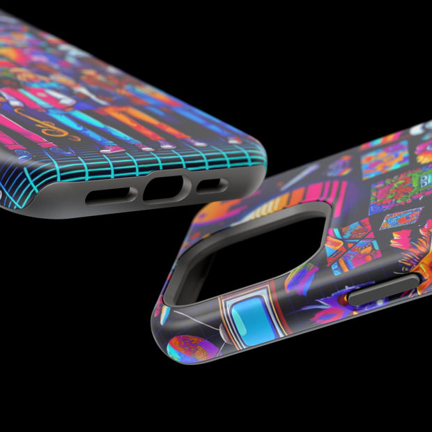 FASHION JUNKY - 80s and 90s Magnetic Tough Phone Case