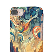 FASHION JUNKY - Psychedelic Snap Phone Case