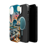 FASHION JUNKY - Futuristic Magnetic Tough Cell Phone Case