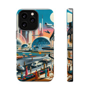 FASHION JUNKY - Futuristic Magnetic Tough Cell Phone Case