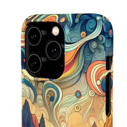 FASHION JUNKY - Psychedelic Snap Phone Case