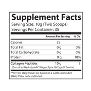 Iris Cosmetics - Collagen Peptides Type I & III Supplement (350g, 12.3oz)