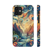 FASHION JUNKY - Psychedelic Snap Phone Case