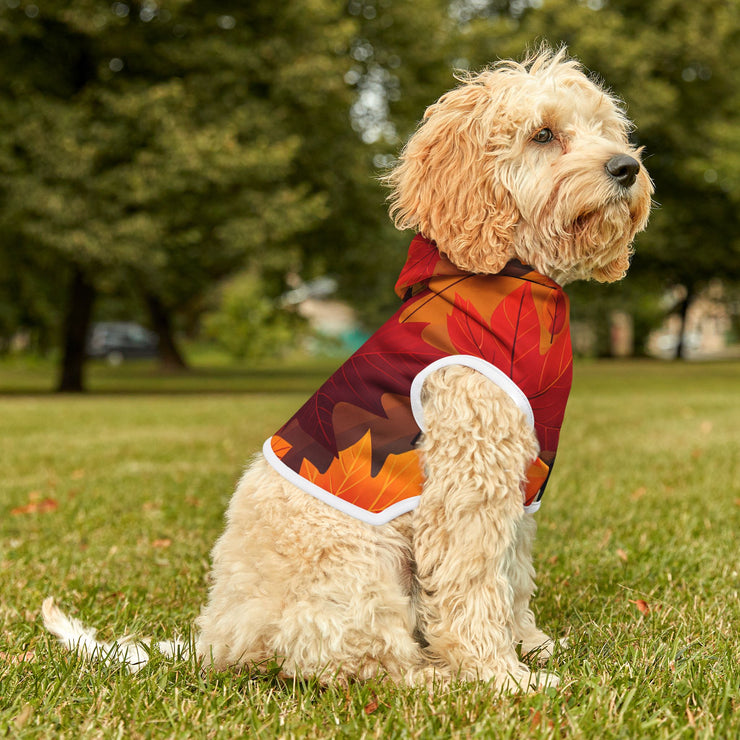 FASHION JUNKY - Fall Colors Pet Hoodie