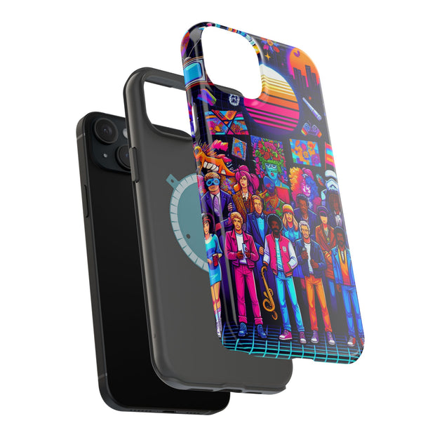 FASHION JUNKY - 80s and 90s Magnetic Tough Phone Case