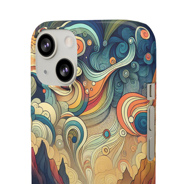 FASHION JUNKY - Psychedelic Snap Phone Case