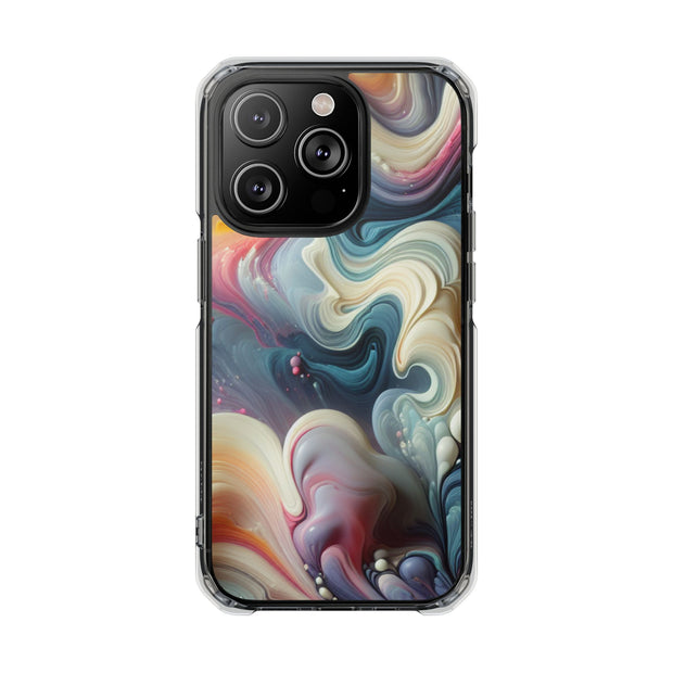 FASHION JUNKY - Liquid Art Fluid Flowing Pattern Phone Case - Bold & Pastel