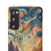 FASHION JUNKY - Psychedelic Snap Phone Case