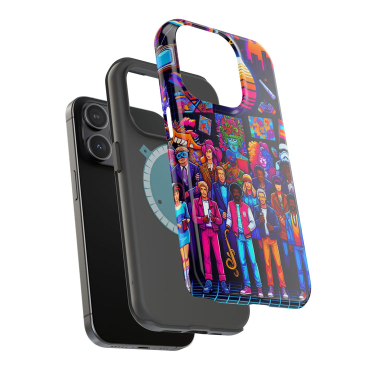 FASHION JUNKY - 80s and 90s Magnetic Tough Phone Case