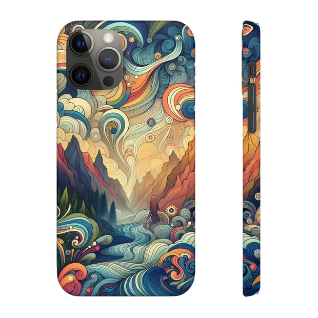 FASHION JUNKY - Psychedelic Snap Phone Case