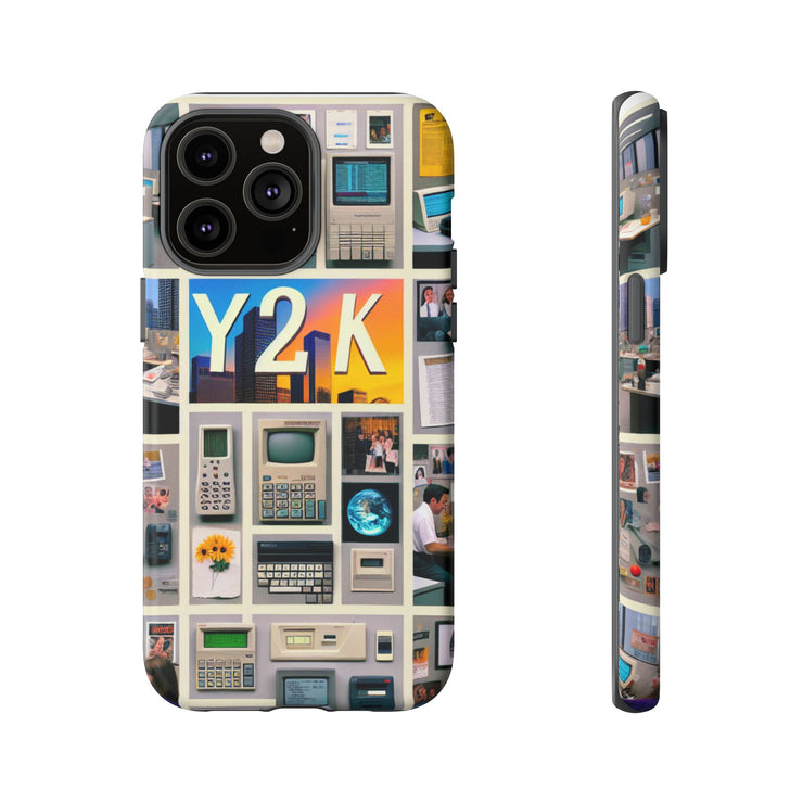 FASHION JUNKY - Y2K Memory Tough Cell Phone Case