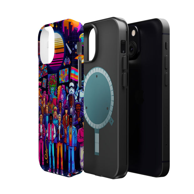 FASHION JUNKY - 80s and 90s Magnetic Tough Phone Case