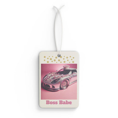 Unique Oils - Boss Babe Car Air Freshener