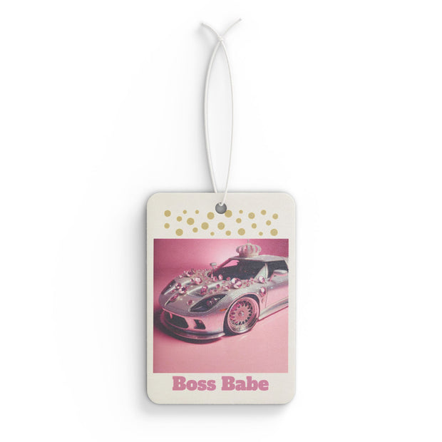 Unique Oils - Boss Babe Car Air Freshener