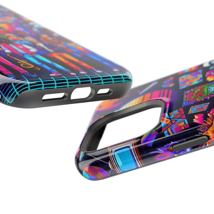 FASHION JUNKY - 80s and 90s Magnetic Tough Phone Case