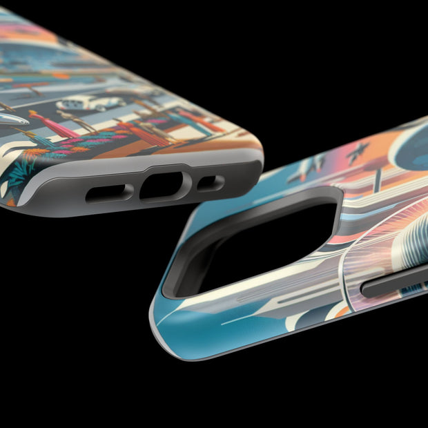 FASHION JUNKY - Futuristic Magnetic Tough Cell Phone Case