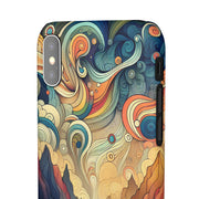 FASHION JUNKY - Psychedelic Snap Phone Case