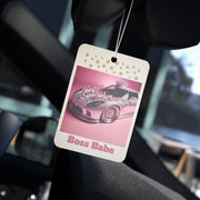 Unique Oils - Boss Babe Car Air Freshener