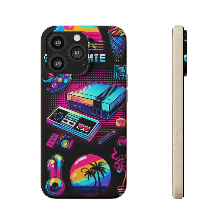 FASHION JUNKY - Comic Book Pop Art Inspired Biodegradable Phone Case