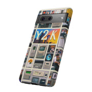 FASHION JUNKY - Y2K Memory Tough Cell Phone Case