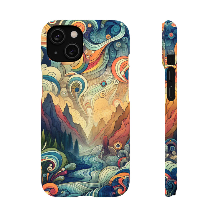 FASHION JUNKY - Psychedelic Snap Phone Case