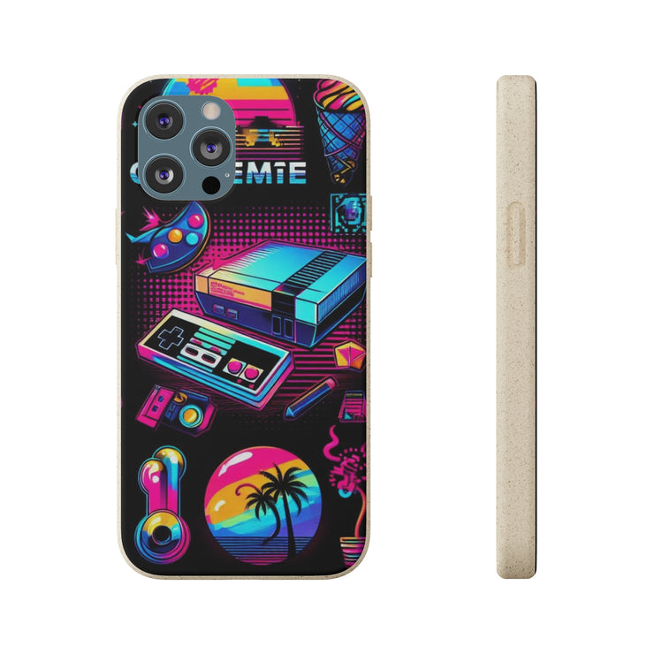 FASHION JUNKY - Comic Book Pop Art Inspired Biodegradable Phone Case