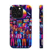 FASHION JUNKY - 80s and 90s Magnetic Tough Phone Case