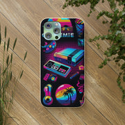 FASHION JUNKY - Comic Book Pop Art Inspired Biodegradable Phone Case