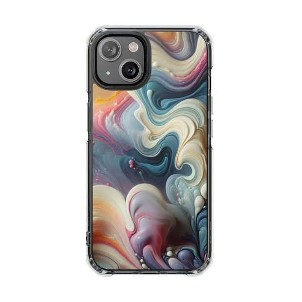 FASHION JUNKY - Liquid Art Fluid Flowing Pattern Phone Case - Bold & Pastel