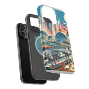 FASHION JUNKY - Futuristic Magnetic Tough Cell Phone Case