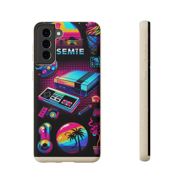 FASHION JUNKY - Comic Book Pop Art Inspired Biodegradable Phone Case