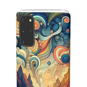 FASHION JUNKY - Psychedelic Snap Phone Case